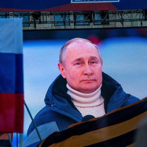 Putin ordonă exerciţii nucleare la Kremlin. Ministerul Apărării anunţă executarea lor în termen adecvat.