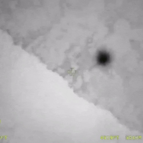 Găsit epava elicopterului în care a murit președintele Iranului, duminică seara, după 7 ore și 27 de minute de căutări, cu ajutorul unei drone turcești