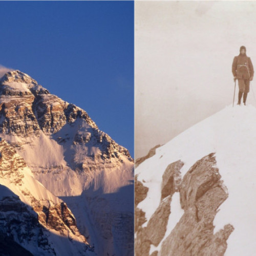 Cine a cucerit prima dată Everestul: misterul celor doi alpiniști care au dispărut în apropiere de vârf cu 100 de ani în urmă