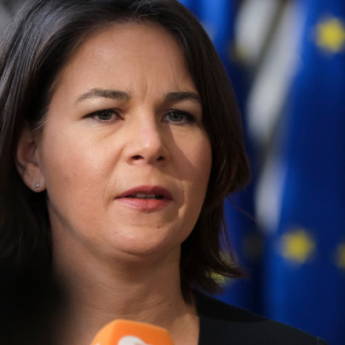 Baerbock oferă sprijinul UE pentru Ucraina în fața agresiunii ruse: 'Este nevoie urgentă de mai multă apărare aeriană