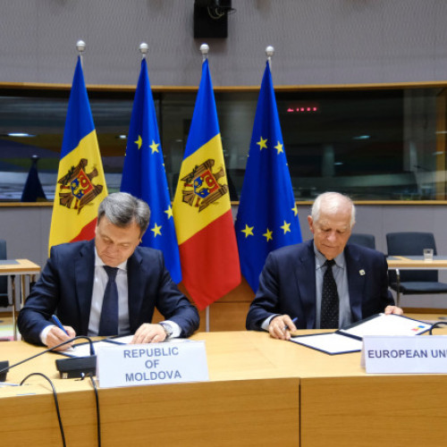 Moldova semnează parteneriat de securitate cu UE pentru a consolida rezistența țării