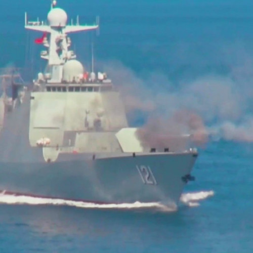 China a început exerciţii militare de „pedepsire” în jurul Taiwanului. Taipei acuză Beijingul de „provocări şi acţiuni iraţionale”