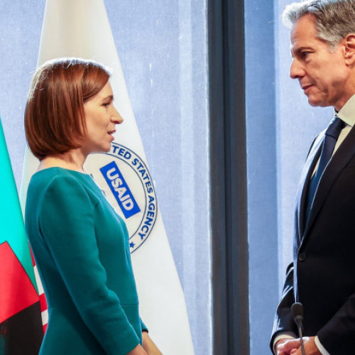 Antony Blinken merge în Republica Moldova