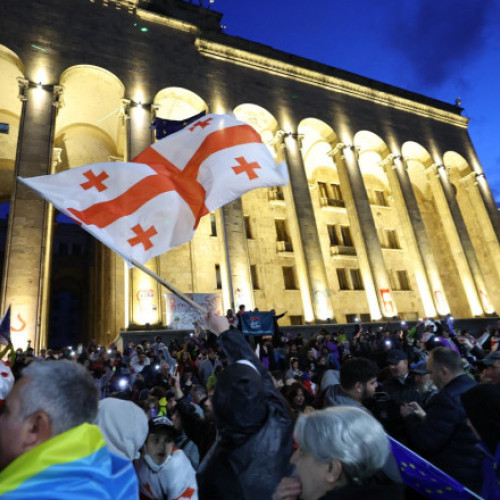 Partidul de guvernământ din Georgia acuză SUA de „șantaj”, după ce Washingtonul a impus restricții privind vizele