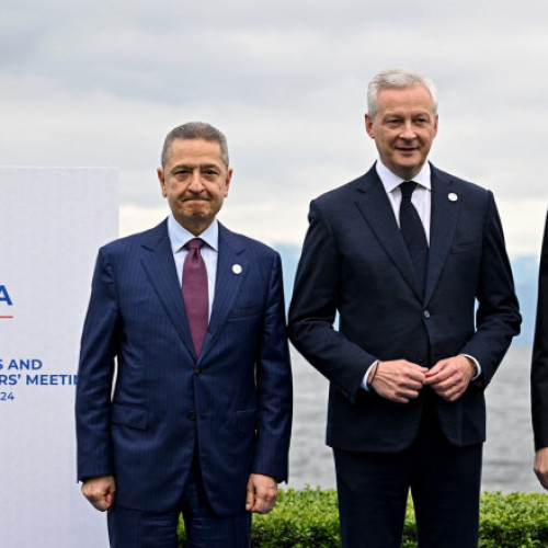 Miniştrii de Finanţe din G7 lucrează la un acord pentru folosirea banilor din activele rusești blocate, pentru a ajuta Ucraina