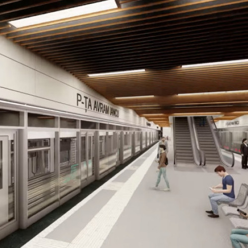 Au început lucrările la construcţia metroului din Cluj. Grindeanu: Această linie va deveni complet funcţională în 2031