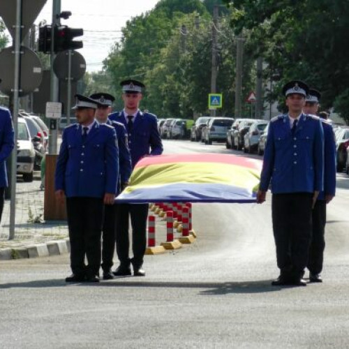 Ziua Drapelului Național celebrată la Giurgiu