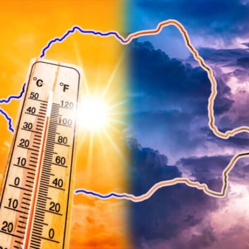 Val de căldură de 36 de grade Celsius anunțat în sudul țării