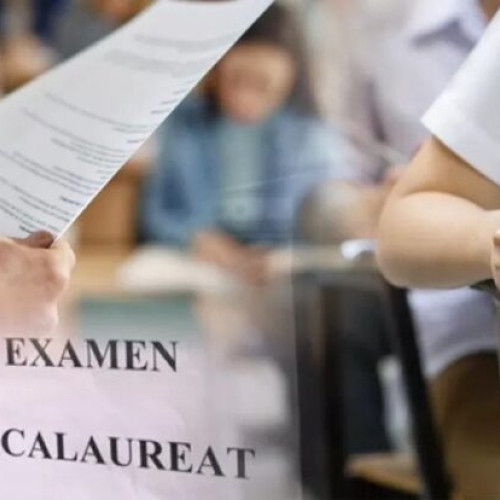 A început examenul de Bacalaureat, sesiunea iulie 2024